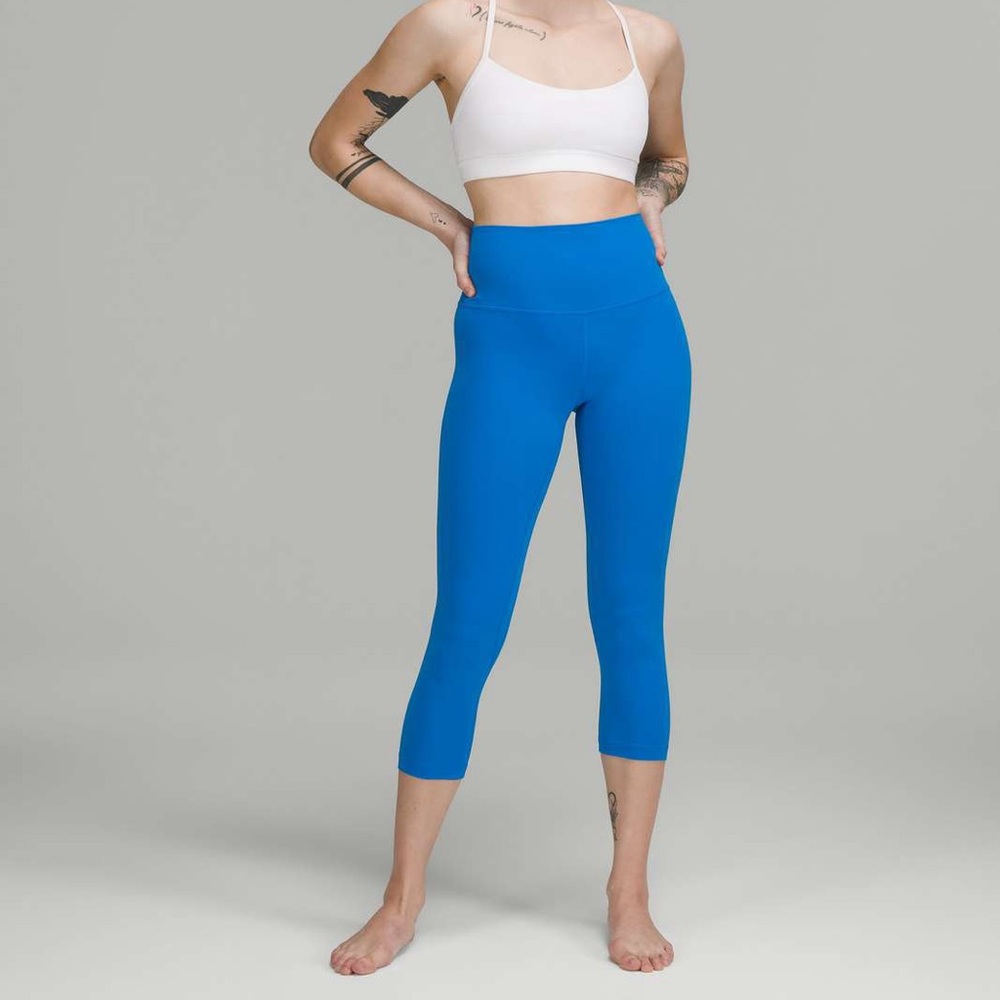 Lululemon Poolside Align Leggings 21” Gem